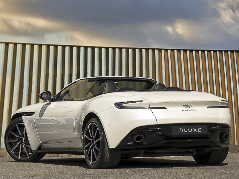 Aston Martin DB11 V8 Volante Touchtronic White #2
