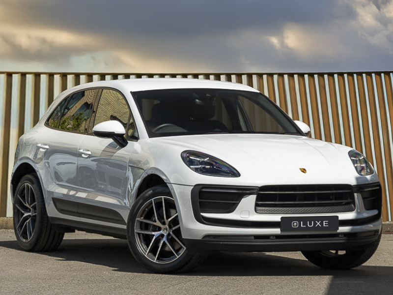 Porsche Macan 5dr Pdk White