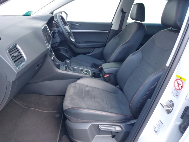 Seat Ateca 1.5 Tsi Evo Fr Dsg CK74FCV White #5