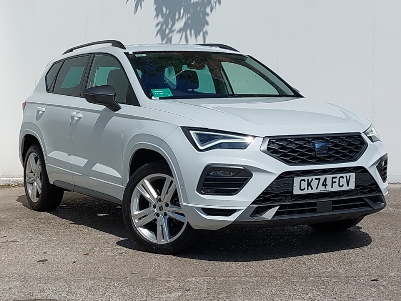Seat Ateca 1.5 Tsi Evo Fr Dsg White
