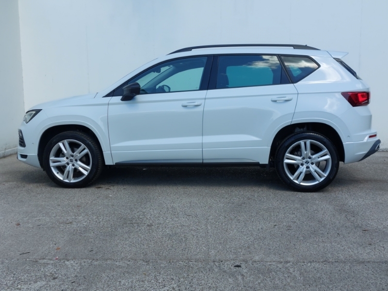 Seat Ateca 1.5 Tsi Evo Fr Dsg CK74FCV White #4