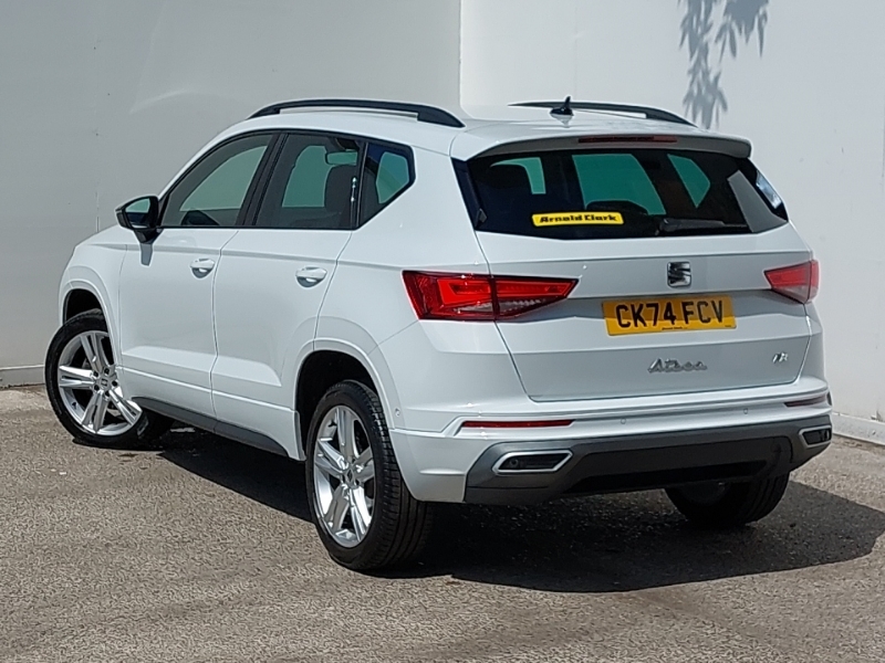 Seat Ateca 1.5 Tsi Evo Fr Dsg CK74FCV White #2