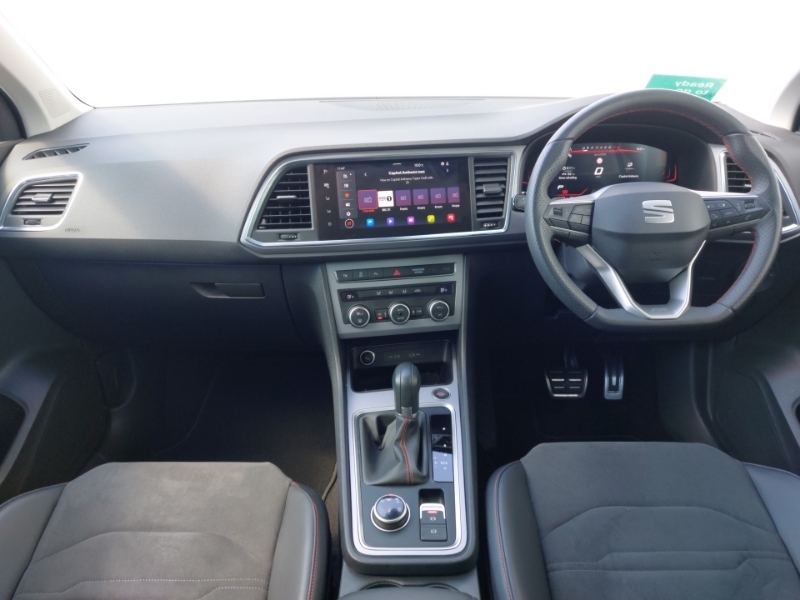 Seat Ateca 1.5 Tsi Evo Fr Dsg CK74FCV White #3