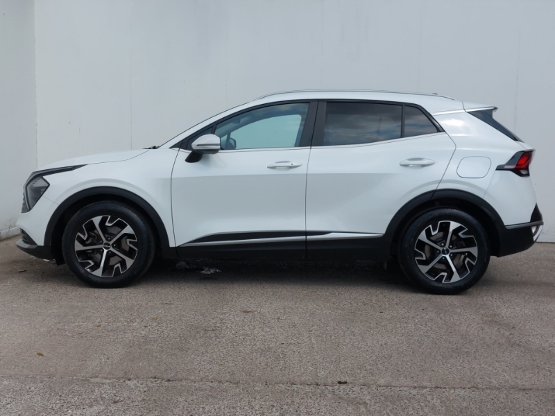Kia Sportage 1.6T Gdi Isg 3 BM23KWV White #4