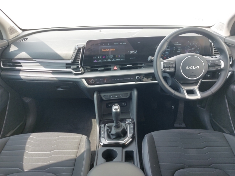 Kia Sportage 1.6T Gdi Isg 3 BM23KWV White #3