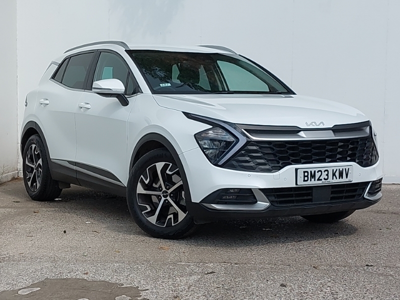 Kia Sportage 1.6T Gdi Isg 3 White