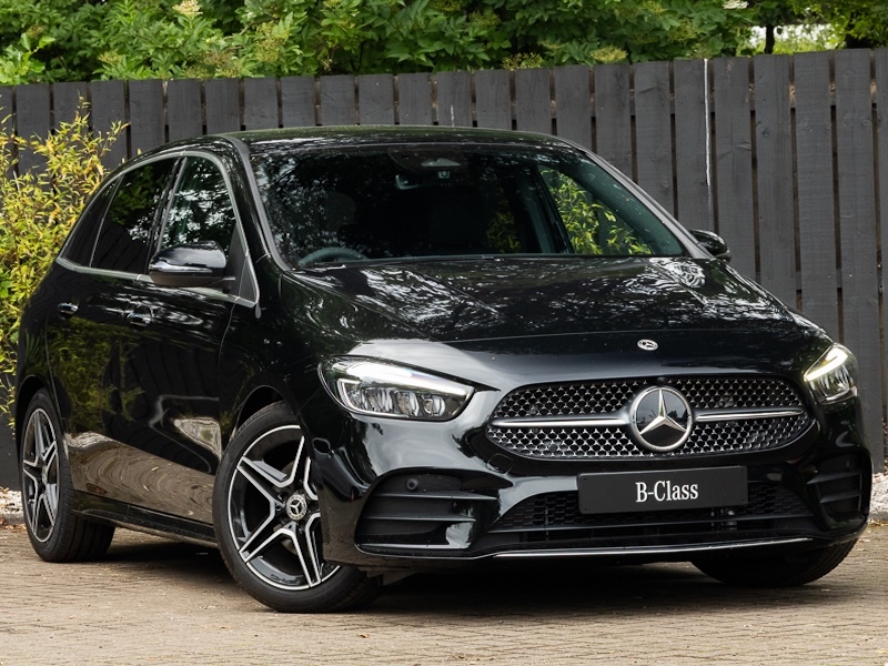 Mercedes-Benz B Class B200 Amg Line Executive Black