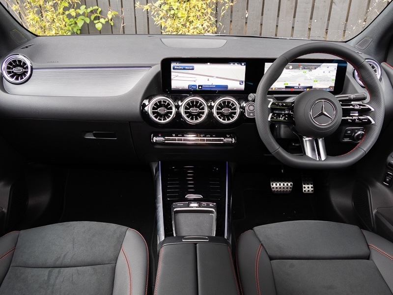 Mercedes-Benz B Class B200 Amg Line Executive Black #3