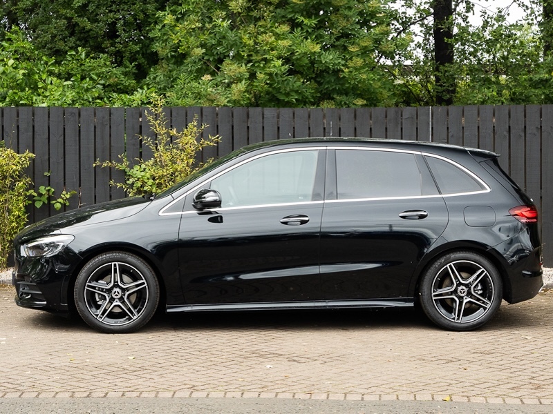 Mercedes-Benz B Class B200 Amg Line Executive Black #4