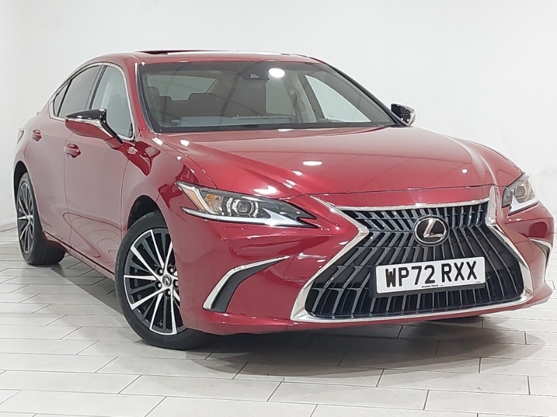 Lexus ES 300H 2.5 Cvt Red
