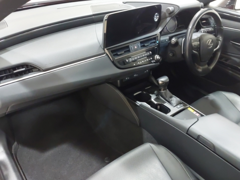 Lexus ES 300H 2.5 Cvt WP72RXX Red #5