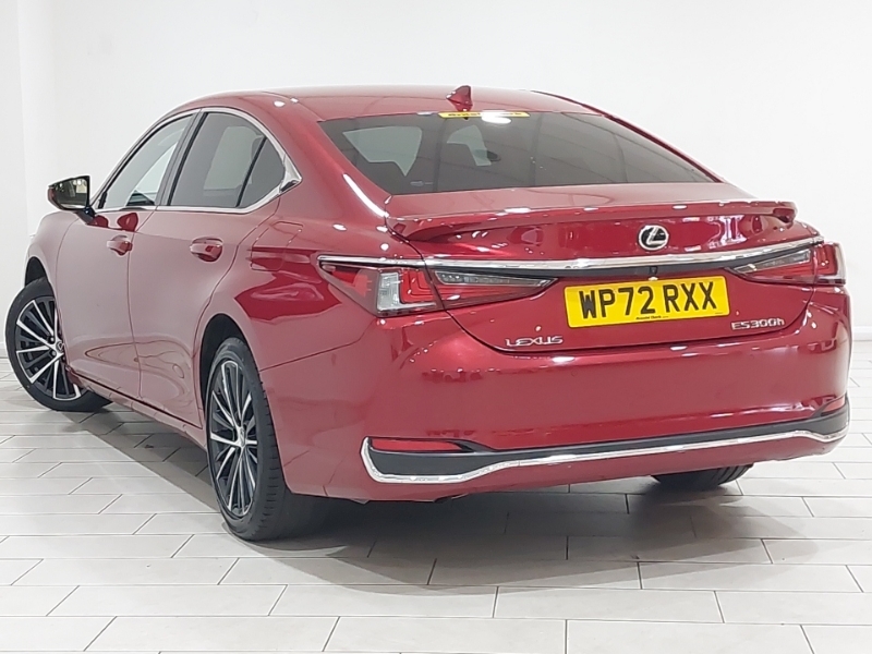 Lexus ES 300H 2.5 Cvt WP72RXX Red #2