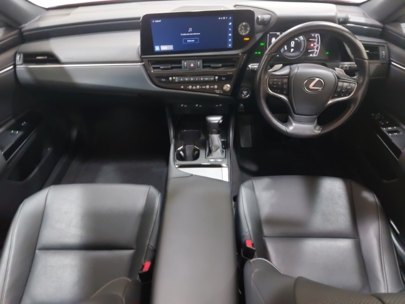 Lexus ES 300H 2.5 Cvt WP72RXX Red #3