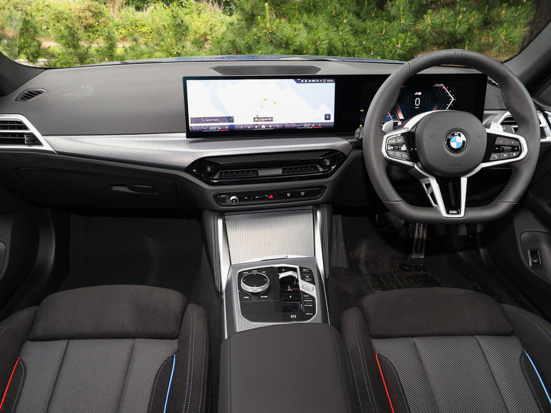 BMW 4 Series 420I M Sport Step Pro Pack Blue #4