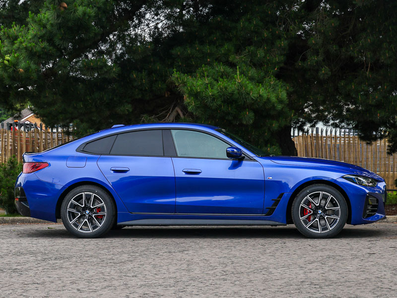 BMW 4 Series 420I M Sport Step Pro Pack Blue #3