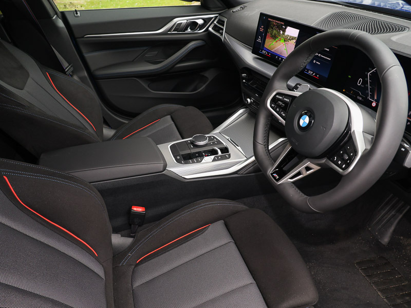 BMW 4 Series 420I M Sport Step Pro Pack Blue #6