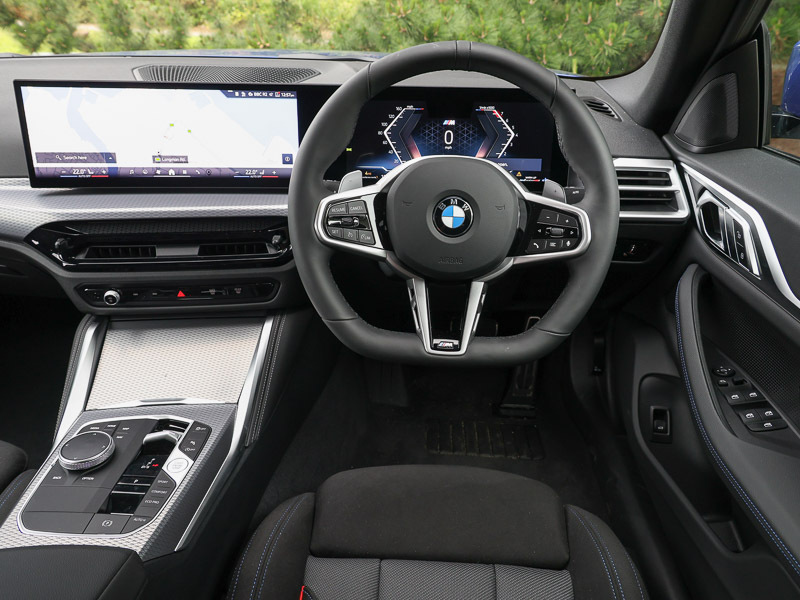 BMW 4 Series 420I M Sport Step Pro Pack Blue #5