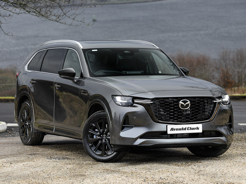 Mazda CX-80 2.5 Phev Homura Awd Conveniencedap Grey