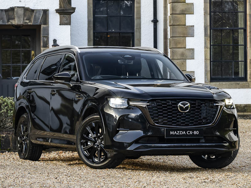 Mazda CX-80 3.3D Homura Awd Conveniencedap Black