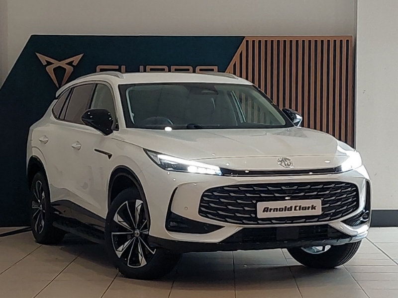 MG HS 1.5 T-gdi Phev Trophy White