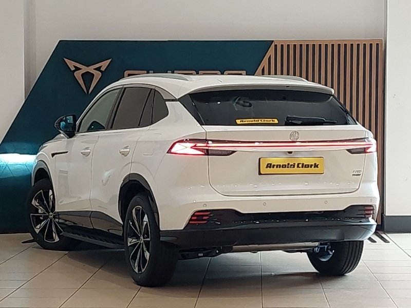 MG HS 1.5 T-gdi Phev Trophy White #2
