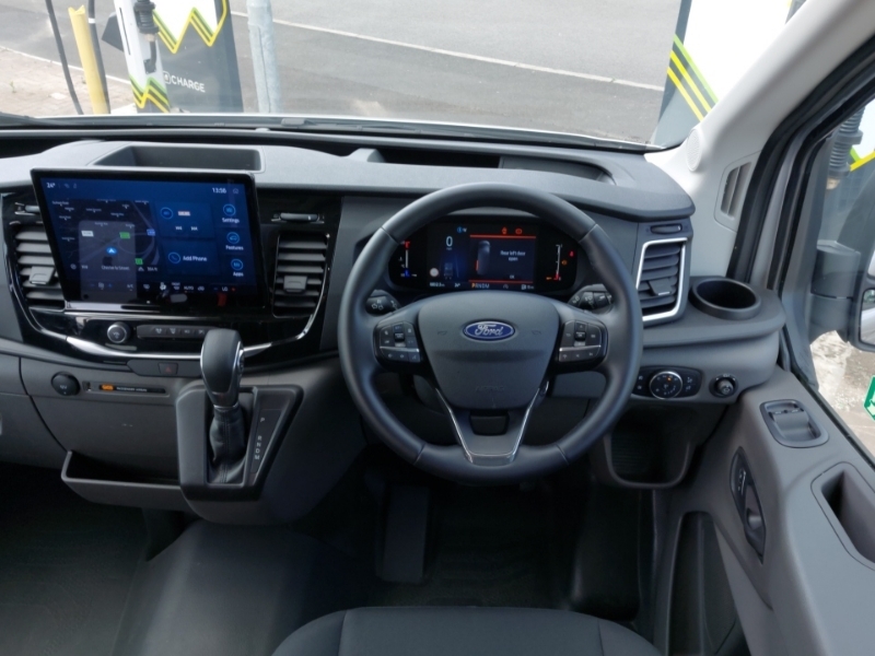 Ford Transit Custom 2.0 Ecoblue 165Ps H3 17 Seater Trend Nav MH74SYS Silver #6