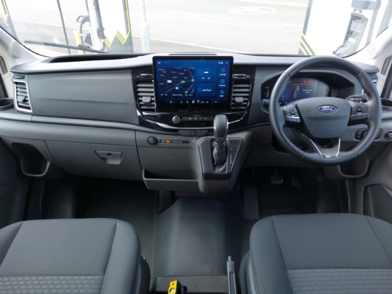 Ford Transit Custom 2.0 Ecoblue 165Ps H3 17 Seater Trend Nav MH74SYS Silver #3