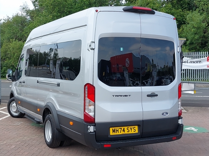Ford Transit Custom 2.0 Ecoblue 165Ps H3 17 Seater Trend Nav MH74SYS Silver #2