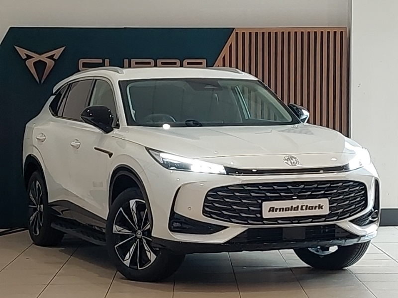 MG HS 1.5 T-gdi Phev Trophy White