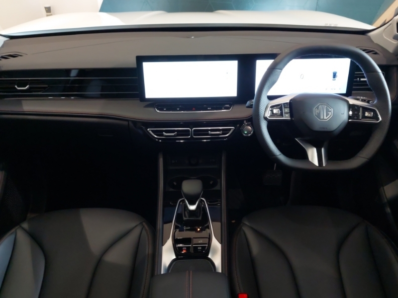 MG HS 1.5 T-gdi Phev Trophy White #3