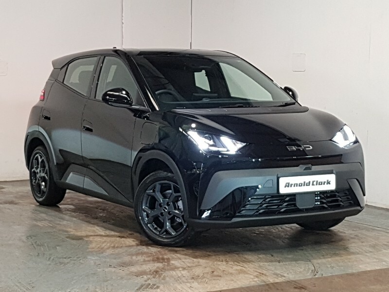 Byd Dolphin 65Kw Boost 43Kwh Black