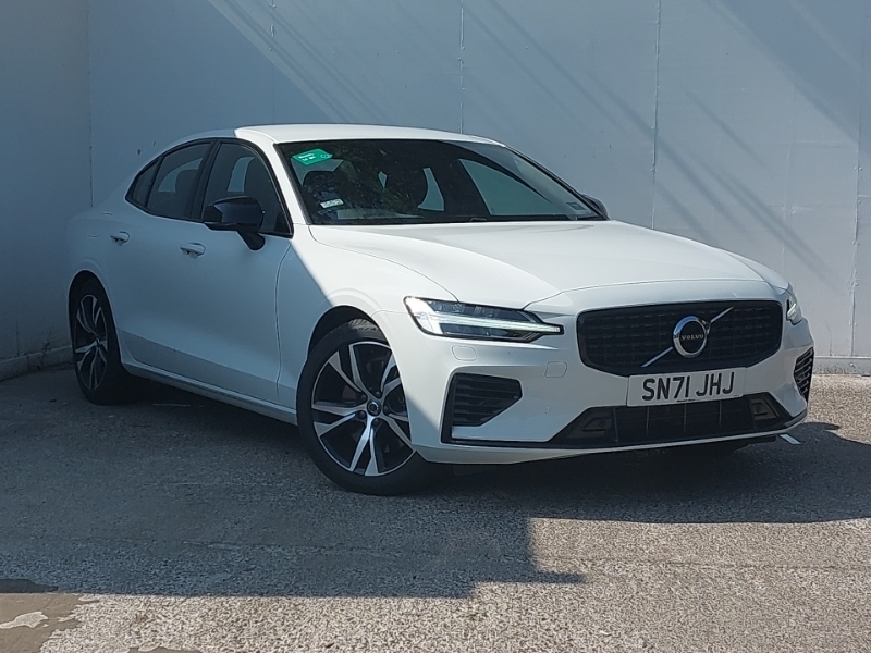 Volvo S60 2.0 T8 Recharge Phev R Design Awd White