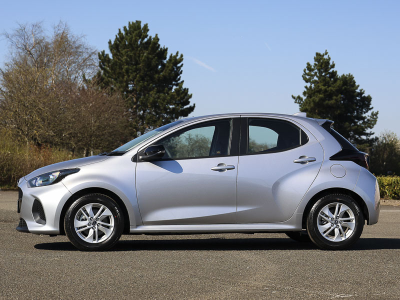 Mazda 2 1.5I Hybrid Centre Line Cvt Grey #4