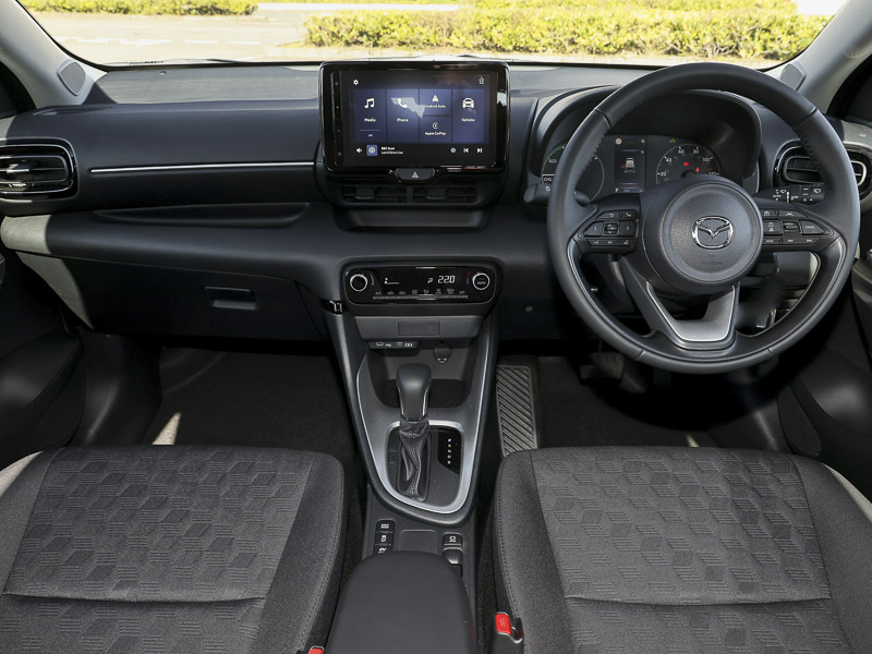 Mazda 2 1.5I Hybrid Centre Line Cvt Grey #3