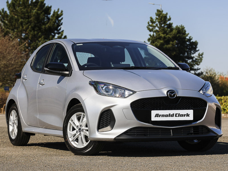 Mazda 2 1.5I Hybrid Centre Line Cvt Grey