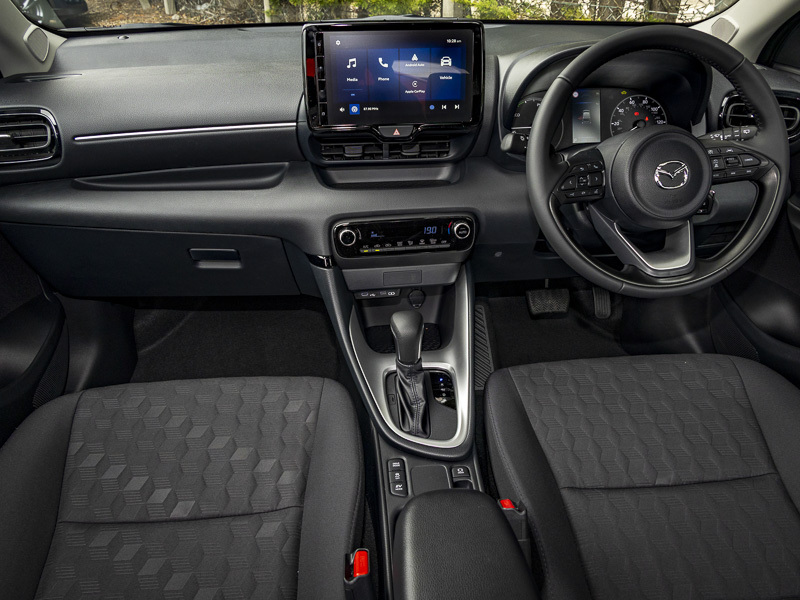Mazda 2 1.5I Hybrid Centre Line Cvt White #3