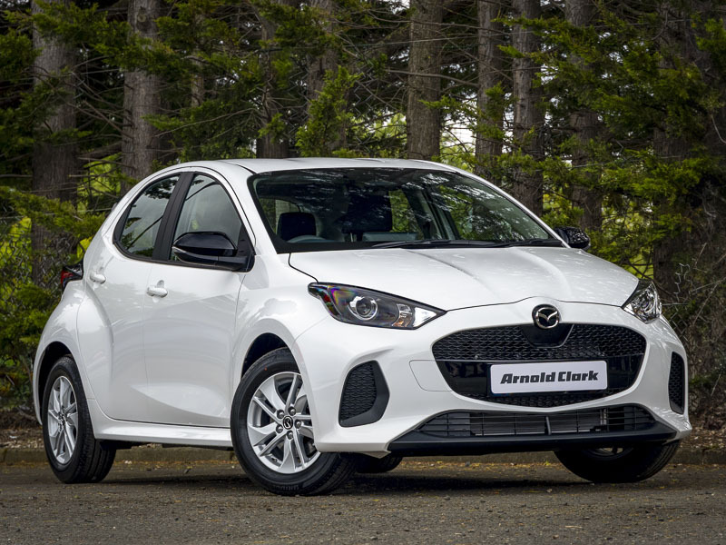 Mazda 2 1.5I Hybrid Centre Line Cvt White