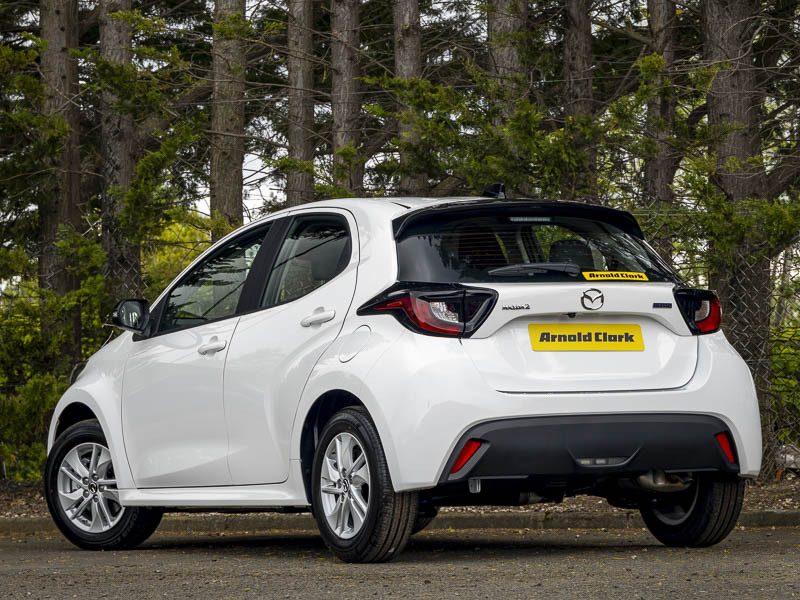 Mazda 2 1.5I Hybrid Centre Line Cvt White #2