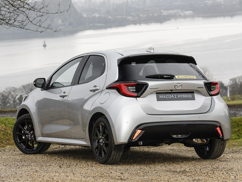 Mazda 2 1.5I Hybrid Homura Cvt Silver #2