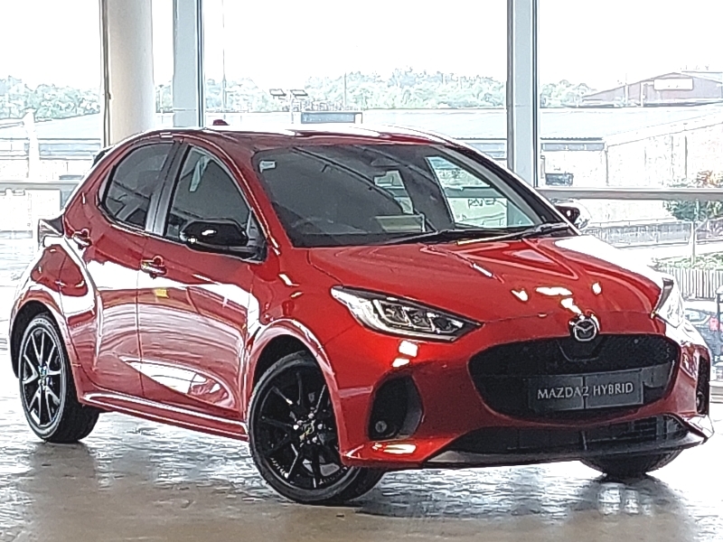 Mazda 2 1.5I Hybrid Homura Cvt Red