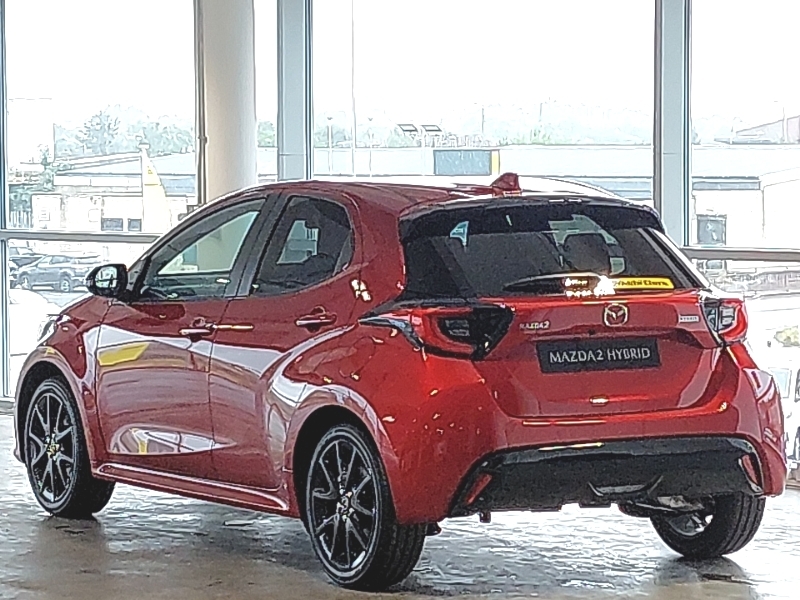 Mazda 2 1.5I Hybrid Homura Cvt Red #2