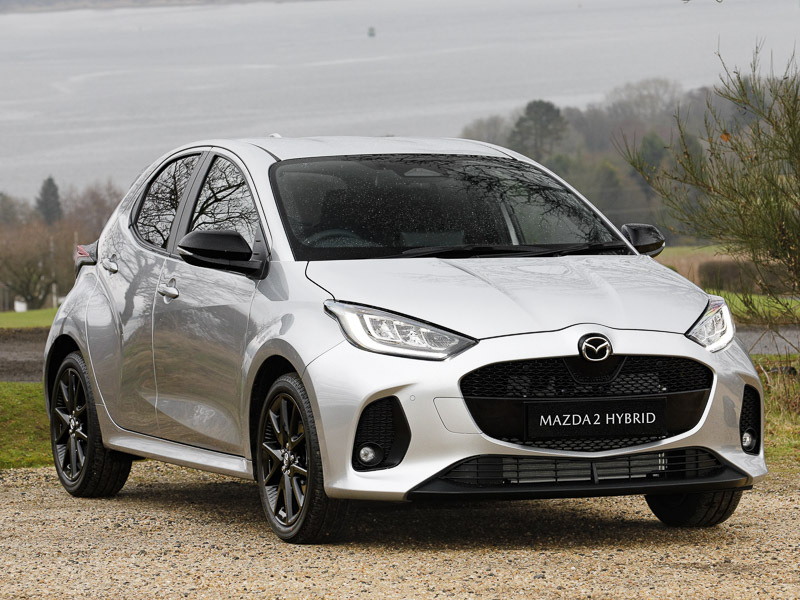 Mazda 2 1.5I Hybrid Homura Cvt Silver