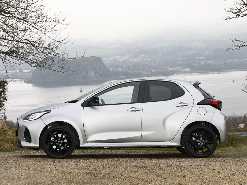 Mazda 2 1.5I Hybrid Homura Cvt Silver #4
