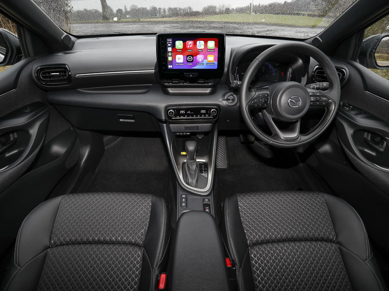 Mazda 2 1.5I Hybrid Homura Cvt Silver #3