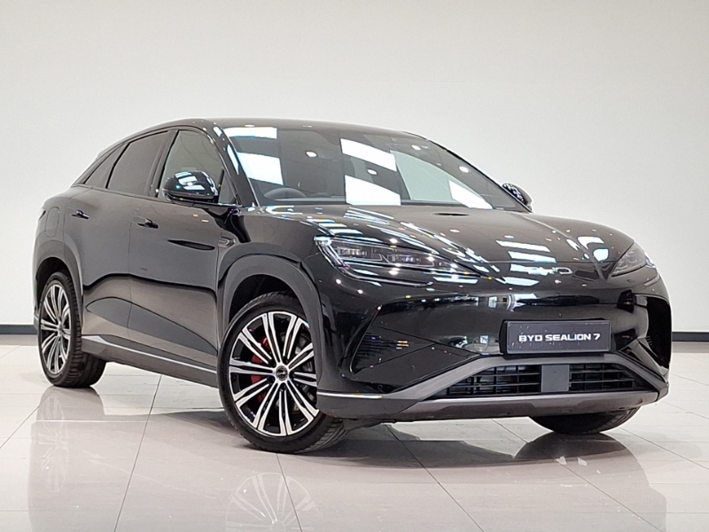 Byd Sealion 7 390Kw Design Awd 83Kwh Black