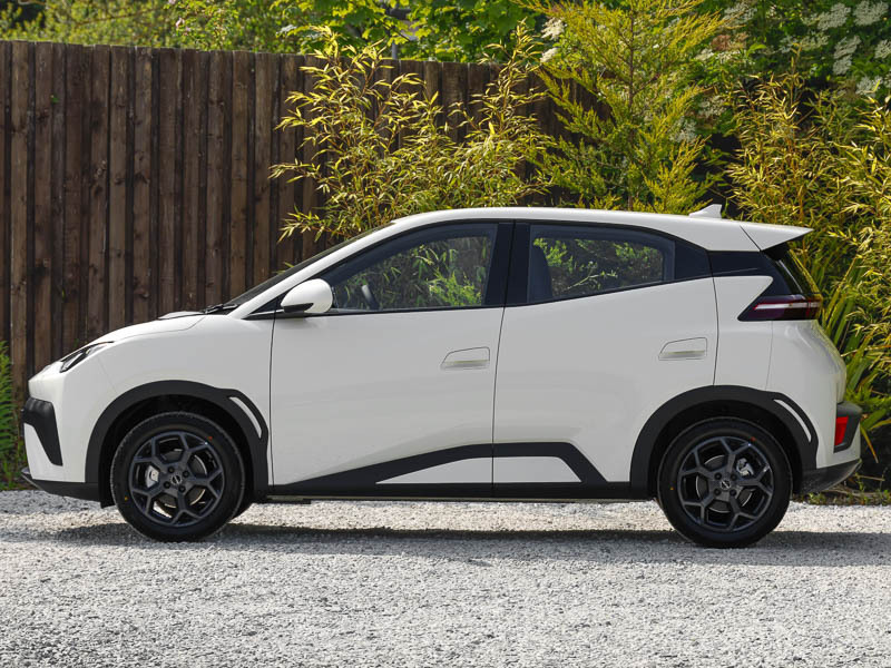 Byd Dolphin 65Kw Boost 43Kwh White #4