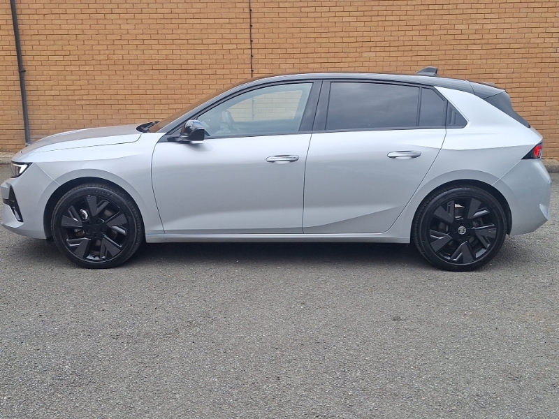 Vauxhall Astra 115Kw Gs 54Kwh Silver #4