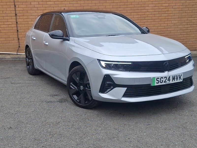 Vauxhall Astra 115Kw Gs 54Kwh Silver