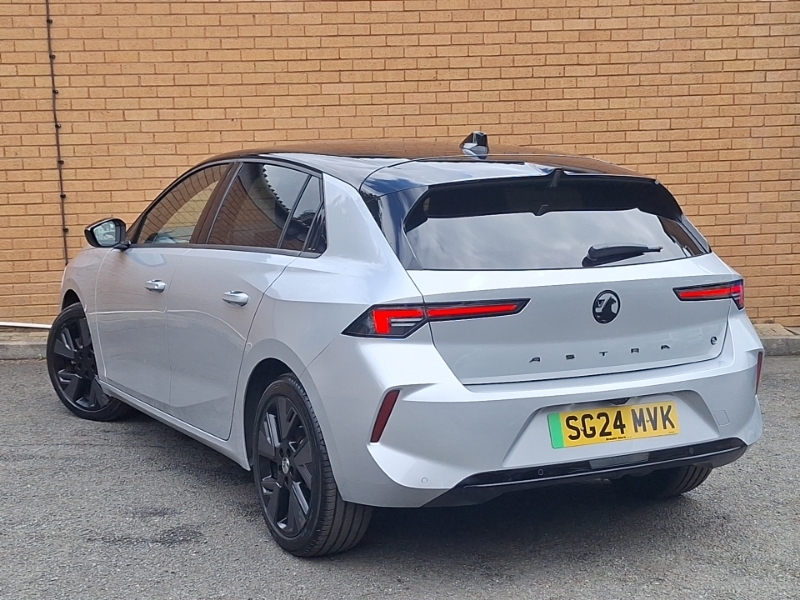 Vauxhall Astra 115Kw Gs 54Kwh Silver #2