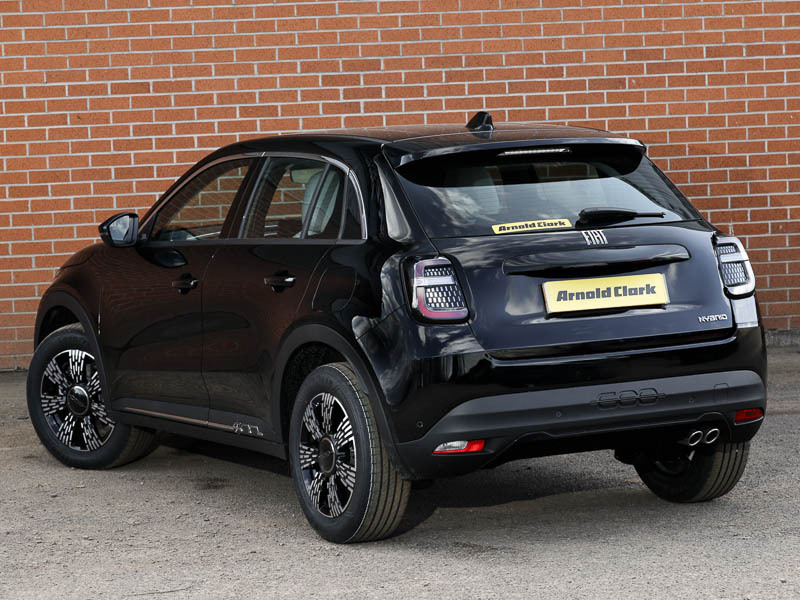 Fiat 600 1.2 Hybrid 48V Edct-6 FT600BK Black #2